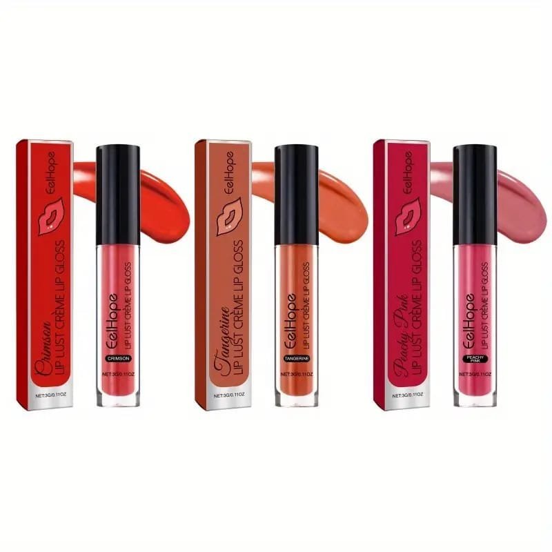 Combo Lipstick Waterproof, Durable, Easy to Apply