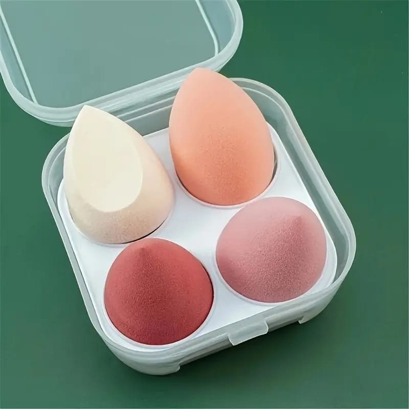 Mini Colorful Makeup Sponges - Dry & Wet Use