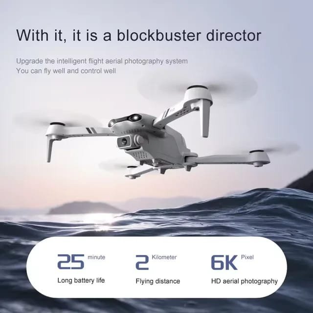 Cheap Price Drone Accessories 4K 8K Camera Foldable Drone Long Range APP Control E88 pro Drone