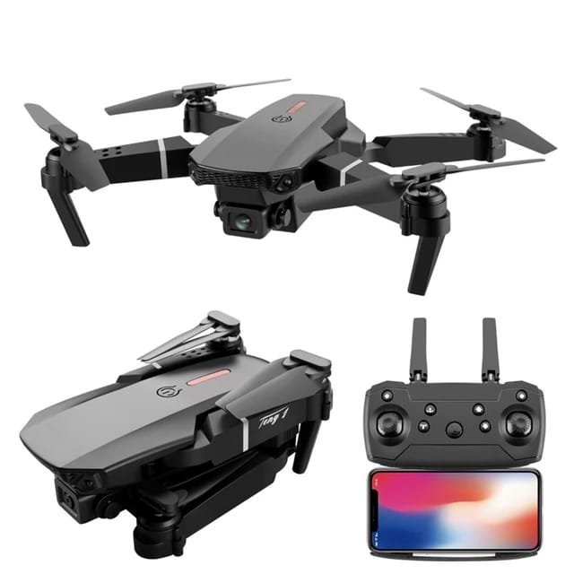 Cheap Price Drone Accessories 4K 8K Camera Foldable Drone Long Range APP Control E88 pro Drone
