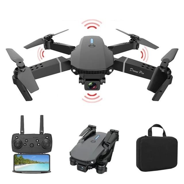 NEW Drone S135 MAX GPS Professional 8K Dual HD Camera 3-Axis FPV Brushless Avoidance Quadcopter Dron S135 Pro V KAI ONE