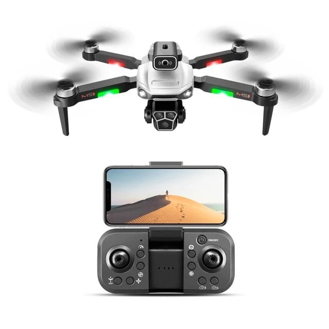 NEW Drone S135 MAX GPS Professional 8K Dual HD Camera 3-Axis FPV Brushless Avoidance Quadcopter Dron S135 Pro V KAI ONE