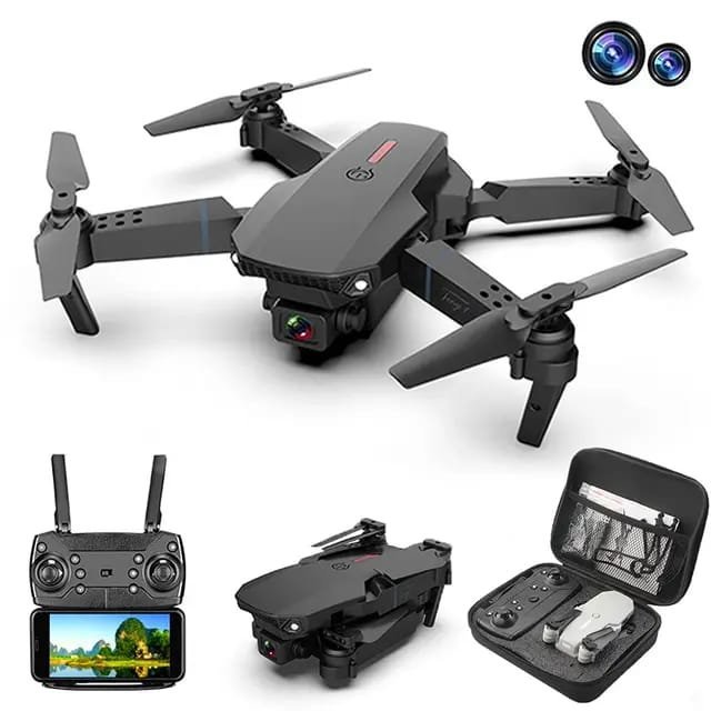 Cheap Price Drone Accessories 4K 8K Camera Foldable Drone Long Range APP Control E88 pro Drone