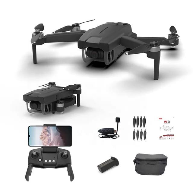 NEW Drone S135 MAX GPS Professional 8K Dual HD Camera 3-Axis FPV Brushless Avoidance Quadcopter Dron ONE