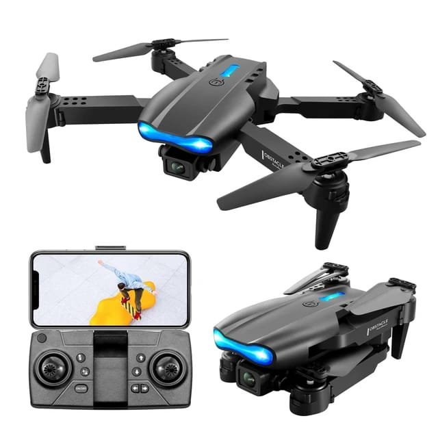 NEW Drone S135 MAX GPS Professional 8K Dual HD Camera 3-Axis FPV Brushless Avoidance Quadcopter Dron ONE