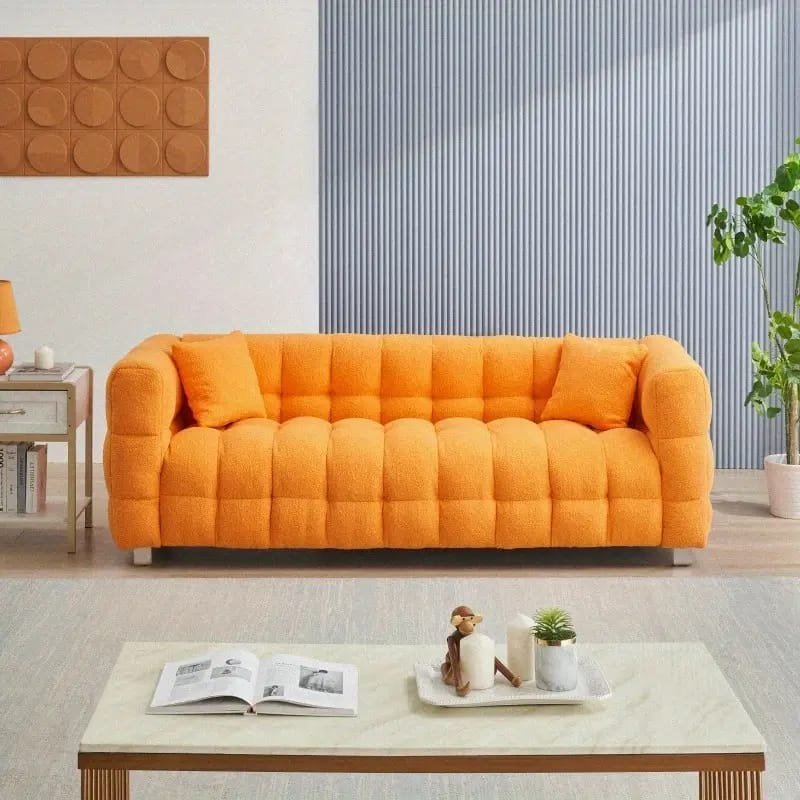 Modern Fuchsia Velvet Accent Chair with Tufted Padded Cushion, – Comfy Upholstered Armchair for Living Room or Bedroom, Soft Velvet Fabric, Wingback Design, Easy to Clean, Bedroom Accent Chair | Vibrant Decor Piece | Tufted Cushioning, Accent Chair for Living Room