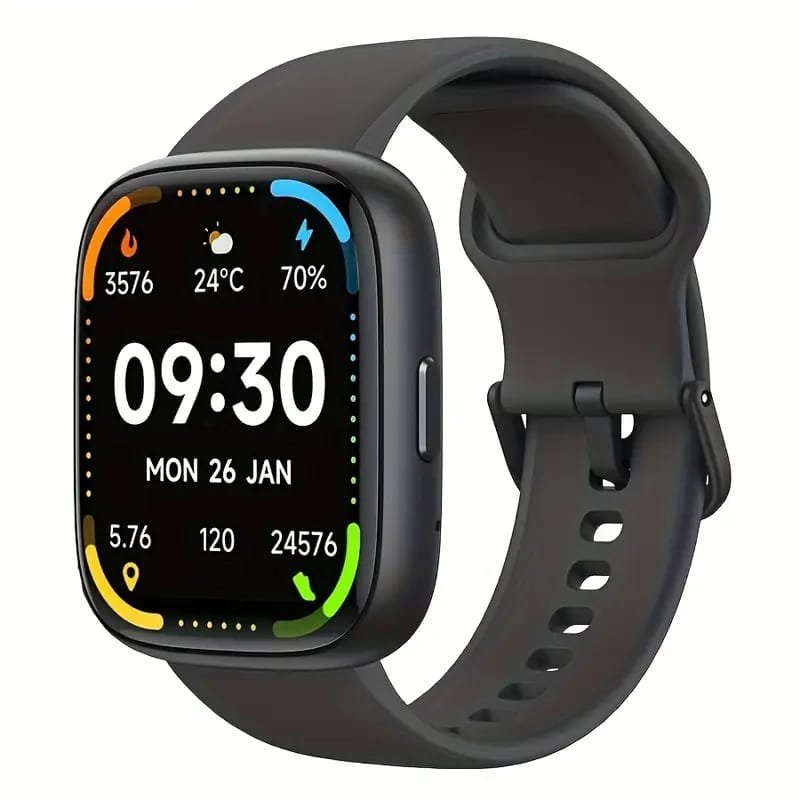 JELLOO Camo Style Smart Watch With Exercise Recording/Voice
