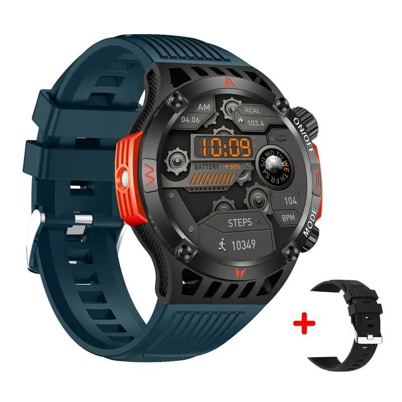 JELLOO Camo Style Smart Watch With Exercise Recording/Voice