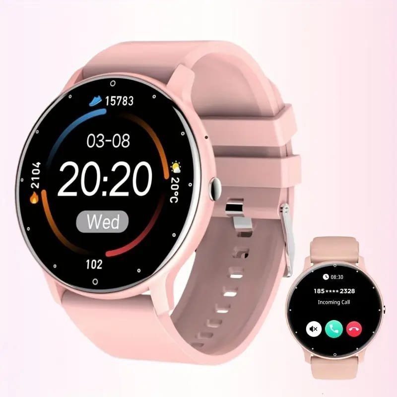 JELLOO Camo Style Smart Watch With Exercise Recording/Voice