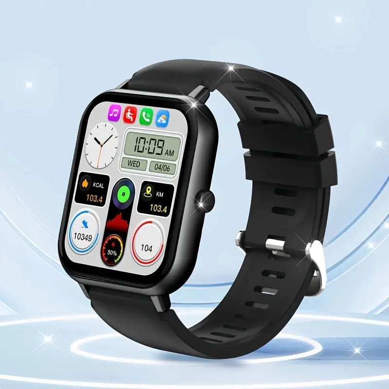 JELLOO Camo Style Smart Watch With Exercise Recording/Voice